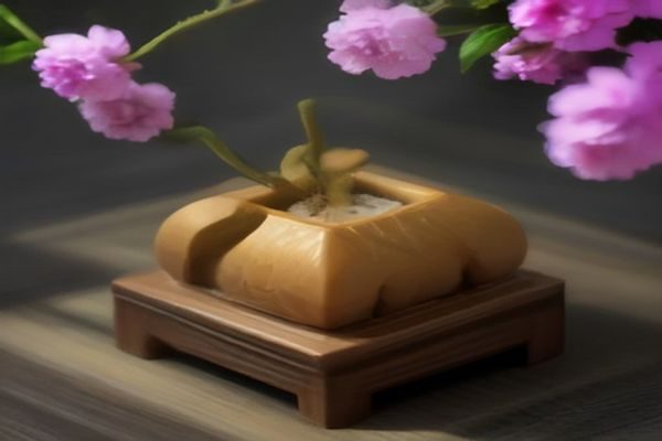 两个人隔着茶几相对而坐，书桌上摆放着古典书籍，光线柔和温暖，象征爱经中关于婚姻与关系智慧的讨论