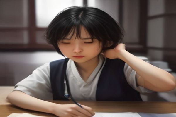 书架上整齐排列的古典著作，包括印度哲学、古罗马文学等相关书目，展示爱经延伸阅读书单的丰富性