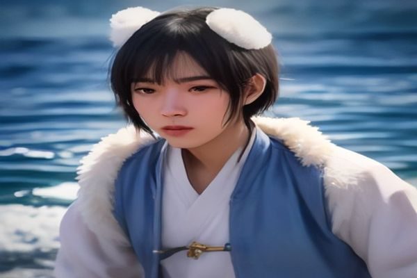 古罗马大理石浮雕局部，描绘诗人与缪斯对话的场景，与奥维德爱的艺术的文学气质相呼应，白色石雕在自然光下质感细腻