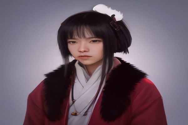 天平图案与古典书籍并置，象征爱经中道德与欲望的平衡哲学，暖色光线透过窗户斜射在书桌上